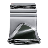 鸣固 银灰色防雨布2m*6m TS167386875