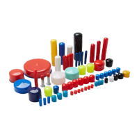 鸣固PVC橡胶保护套内径Φ6.5mm100只 KS4949