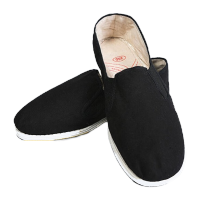 鸣固 老北京布鞋 黑布鞋轮胎底劳保布鞋 手工布鞋男女工作鞋 37码 ZG2264 TS108863975