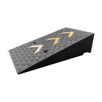 鸣固 斜坡垫三V橡塑路沿坡50*80*17cm TS288933516