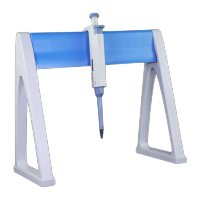 鸣固 塑料移液枪架 实验室移液器架 A型