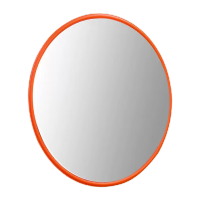 鸣固 45cm室内广角镜[加厚] 交通道路转弯镜凸面镜反光镜地下车库转角镜 TS177723526