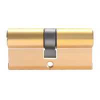 鸣固 锁芯铜80正芯=40+40