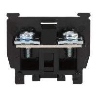 鸣固 接线端子TBR/TBC/TBD 双层导轨组合接线柱端子排 TBR-60A 铜 MGL1799 CS209285