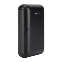 鸣固 防寒服智能充电加热马甲发热背心电热马甲用 10000毫安充电宝