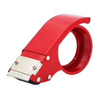 鸣固 封箱器 切割器 快递打包机 胶纸金属封箱封口机 适用5cm-6cm胶带 1个 TS028911984