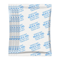 鸣固 大包干燥剂 吸湿透明硅胶颗粒珠电子产品工业用金属机械设备仓库服装箱包防潮剂 100克*10袋 CD129209