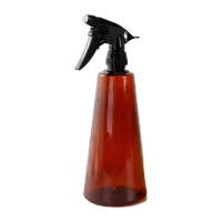 鸣固 工业清洁喷壶 750ml手持喷水壶 喷雾壶轻便式透明喷壶 颜色随机 5个装 TS009622761