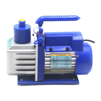 鸣固 真空泵 旋片式气泵单双级小型真空泵实验室冷柜空调制冷贴合机用真空泵 RS-1单级泵 TS016603371