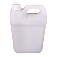 鸣固 ZJ4195 化工桶堆码桶塑料桶废液桶加厚带盖工业桶塑料桶包装桶2.5L平板桶 TS022119888