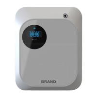 鸣固 ZJ3139酒店大堂扩香机KTV香薰机4S店商用加香机自动喷香机卫生间香氛机M100白色 TS011466835