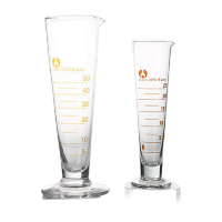 鸣固 玻璃三角量杯 1000ml