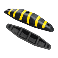 鸣固 橡胶防撞条 防撞块仓库物流卸货平台码头墙面保护垫缓冲块防撞块-80*18*13cm TS157554222