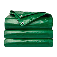 鸣固 加厚油布防水布防雨布篷布户外防雨防晒布 pvc刀刮布遮阳遮雨棚布货车帆布蓬布 4米*5米 TS121865935