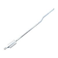 鸣固 柜锁外齿锁杆长980mm TS256981708