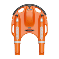 鸣固 应急电动救生圈水上救援飞翼智能摇控救助艇水面救援飞翼U型圈 TS103415240