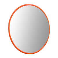 鸣固 45cm室内广角镜 交通道路转弯镜凸面镜反光镜地下车库转角镜 TS160376880