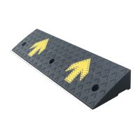 鸣固 100*37*17箭头路沿坡马路牙子台阶垫斜坡垫板路沿坡汽车台阶上坡 TS160033276