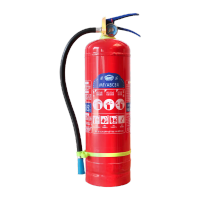淮海干粉灭火器 手提式4kg MF/ABCE4[2025年] TS269559366