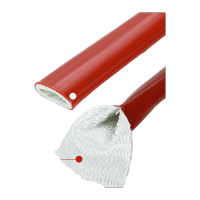 鸣固防火绝缘耐高温套管20mm TS245312620