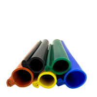 鸣固10kv卡扣式绝缘护套Φ45适用1000mm²高压线10KV KD6831