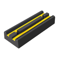 鸣固 橡胶防撞条 防撞块仓库物流卸货平台码头墙面保护垫缓冲块两膜加厚防撞块-50*30*10cm TS157553730