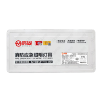 鸣固 双头应急灯配插头[新国标] TS289240872