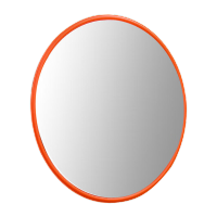 鸣固 75cm室内款广角镜 交通道路转弯镜凸面镜反光镜地下车库转角镜 TS130710143