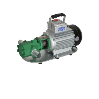 鸣固  自吸式齿轮泵耐高温 电动抽油泵高粘度   W CB-100单相