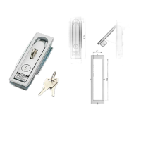 鸣固 平面锁亚光锌合金款MS713-G带挂 TS268808670