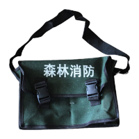 鸣固 便捷式森林消防护林单肩斜挎包加厚款森防内务收纳包防雨水牛津布 TS092716083