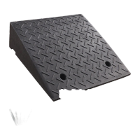 鸣固 50*80*25路沿坡马路牙子台阶垫斜坡垫板汽车台阶上坡 TS167218816