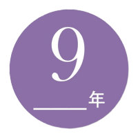 鸣固 月份标签 彩色数字贴纸号码贴纸不粘胶印刷圆形50mm先进先出标签 9月100贴50mm KD403585