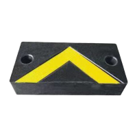 鸣固 橡胶防撞条 防撞块仓库物流卸货平台码头墙面保护垫缓冲块40*20*10CM反光防撞块 TS128831531