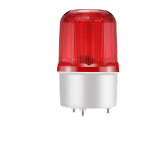 鸣固 LED警示灯 LTE-1101J 旋转报警灯380V不带叫红色(内置变压器) TS156743891