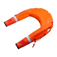 鸣固 电动救生圈 水上救援机器人电动遥控救生圈智能水库海域快速救生飞艇 船用水上遥控安全救生艇 TS103415132