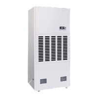 鸣固 商业工业除湿机 大功率配电房地下室仓库车间车库去湿机商用 抽湿机 220v除湿量 158L/天