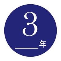 鸣固 月份标签 彩色数字贴纸号码贴纸不粘胶印刷圆形50mm先进先出标签 3月100贴50mm KD343539