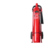 淮海 推车式二氧化碳灭火器消防气体灭火器 商用工厂公司用24KG [合金钢] TS134772913