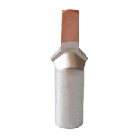 鸣固 铜铝插针断路器铜铝插片C47空开接线端子鸭嘴型铝插针片 DTLC-25 10只装 CS733371