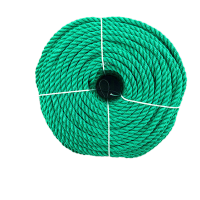 鸣固 尼龙绳 塑料绳耐磨物流绳户外手工编织货车绿色绳子8mm(100米/捆)