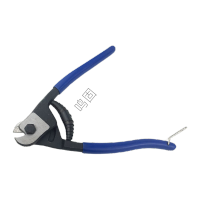 鸣固 钢丝铅封断线钳 封条锁剪 可裁直径1.8/2.0/2.5/3.0/3.5MM钢丝钳子(颜色随机)