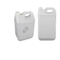 鸣固 蓄水桶 塑料扁方桶5L 白色 181*134*234 KW071224