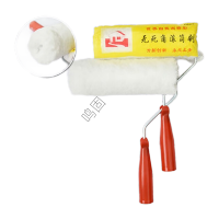 鸣固 小拇指滚筒刷 棉线滚动刷 多种规格拇指滚筒刷 无死角9寸 10把 KW158867