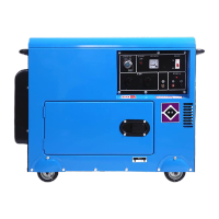 鸣固 10KW柴油发电机220V380V双电压自动发动机 双电压10KW豪华款电启动+烧柴油