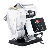 鸣固 增压泵 全自动自来水自吸泵 管道泵加压泵 220V小型抽水机吸水泵 400W不锈钢变频