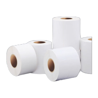 鸣固五防热敏纸耐低温标签撕不烂冷冻标签打印热敏合成纸 40*60mm*400张/卷竖版 CD041240