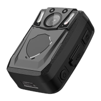 鸣固 A1记录仪 17小时录像红蓝爆红外夜视高清1400万像素 焦距1mm16G