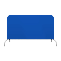 鸣固 弹力布铁马套1.2*2宝蓝色