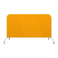 鸣固 铁马套牛津布1.2*1.5橙色8号